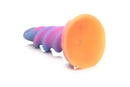 XR Brands Creature Cocks Moon Rider Glow In The Dark Unicorn Dildo in vibrant colors purple, blue, pink, and yellow