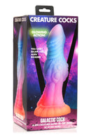 Creature Cocks Galactic Cock glow-in-the-dark alien dildo packaging by XR Brands