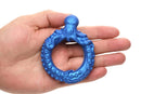 Poseidon's Octo-Ring Silicone Cock Ring with octopus design in hand