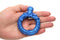 Poseidon's Octo-Ring Silicone Cock Ring with octopus design in hand