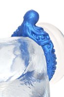 Poseidon's Octo-Ring blue silicone cock ring with octopus design by Creature Cocks and XR Brands