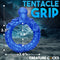 Poseidon's Octo-Ring Silicone Cock Ring by Creature Cocks featuring tentacle grip design and dimensions over underwater background.