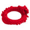 Red dragon-themed silicone cock ring for men by XR Brands