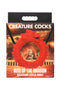 CREATURE COCKS RISE OF THE DRAGON SILICONE COCK RING-0