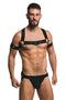 MASTER SERIES ELASTIC CHEST HARNESS W/ ARM BANDS L/XL-2