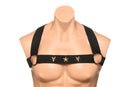 MASTER SERIES ELASTIC CHEST HARNESS W/ ARM BANDS L/XL-4