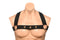 MASTER SERIES ELASTIC CHEST HARNESS W/ ARM BANDS S/M-4
