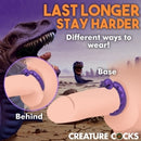 CREATURE COCKS SLITHERINE COCK RING-4