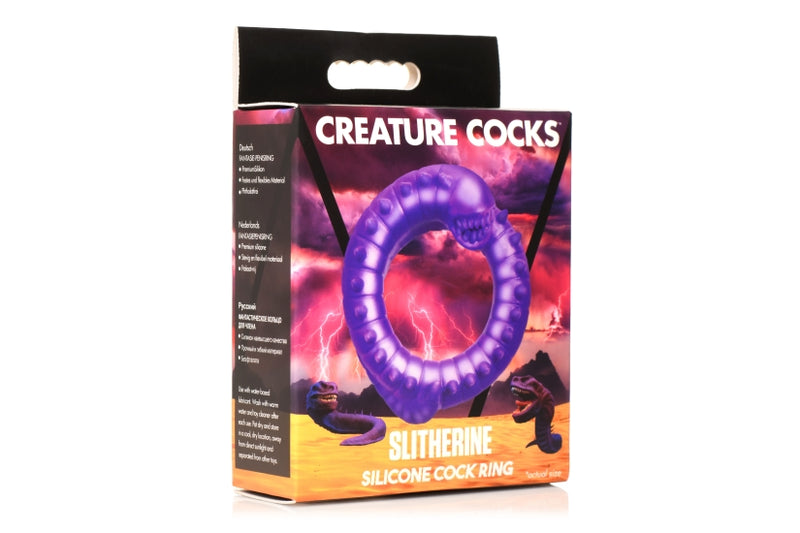 CREATURE COCKS SLITHERINE COCK RING-0