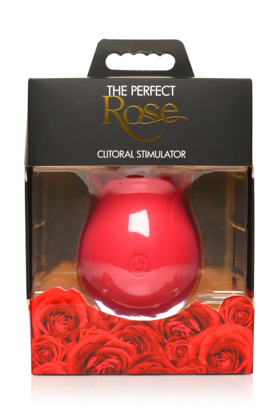 BLOOMGASM THE PERFECT ROSE CLIT STIMULATOR RED-9