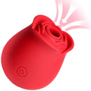 BLOOMGASM THE PERFECT ROSE CLIT STIMULATOR RED-8