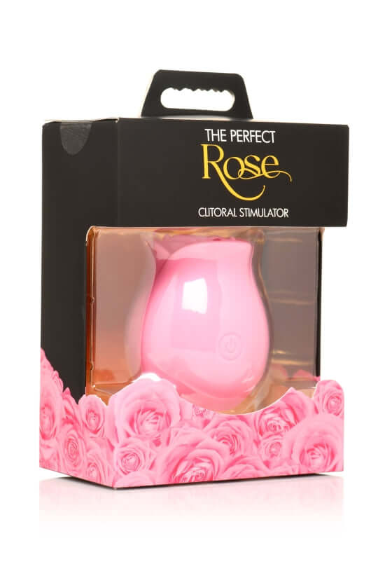 BLOOMGASM THE PERFECT ROSE CLIT STIMULATOR PINK-0