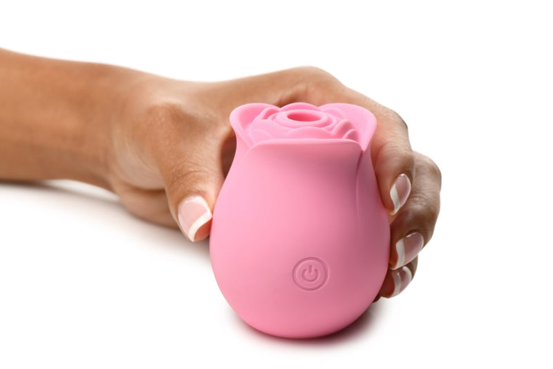 BLOOMGASM THE PERFECT ROSE CLIT STIMULATOR PINK-3