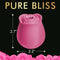 BLOOMGASM THE PERFECT ROSE CLIT STIMULATOR PINK-5