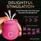 BLOOMGASM THE PERFECT ROSE CLIT STIMULATOR PINK-7