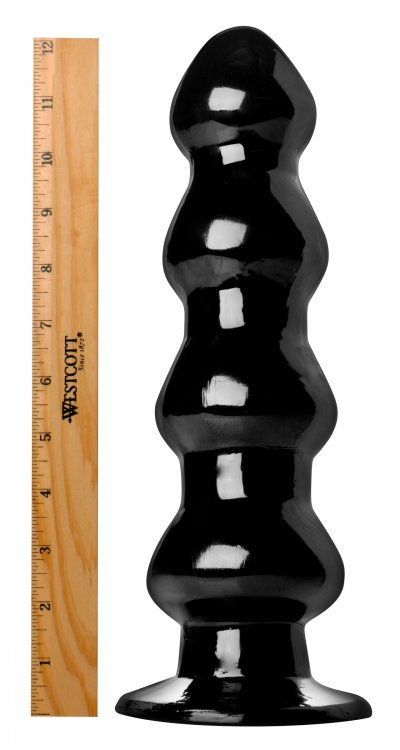 XR Brands Master Cock Four Stage Rocket 12 inches Dildo at $59.99