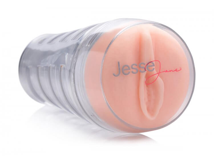 JESSE JANE CLEAR PUSSY STROKER-1