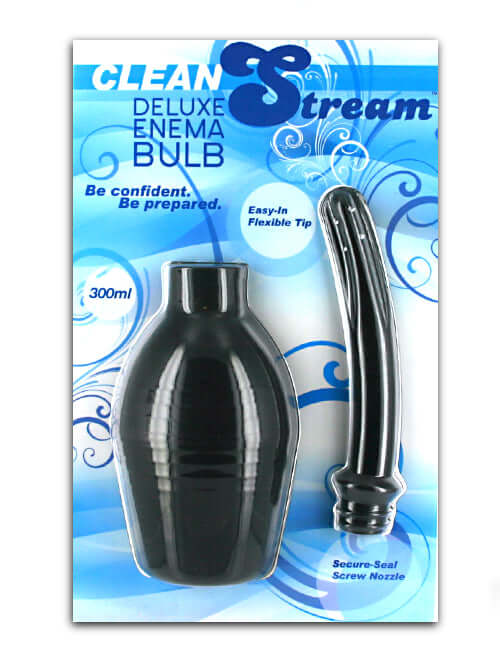 XR Brands CLEANSTREAM DELUXE ENEMA BULB* at $19.99