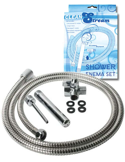 XR Brands Cleanstream Shower Enema Set at $54.99