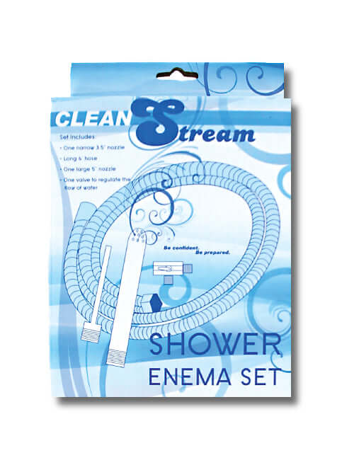 XR Brands Cleanstream Shower Enema Set at $54.99