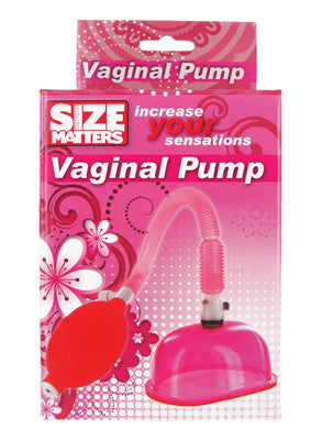 XR Brands Size Matters Vaginal Pump Kit at $21.99
