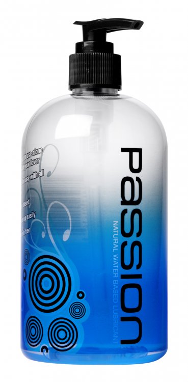 XR Brands Passion Lube Water-based 16 Oz at $29.99