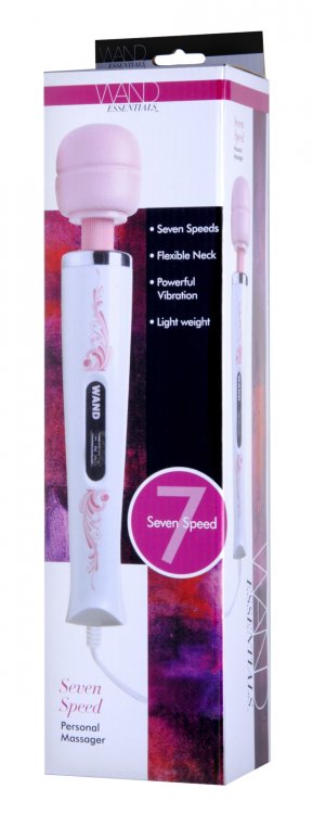 WAND ESSENTIALS 7 SPEED WAND PINK-5