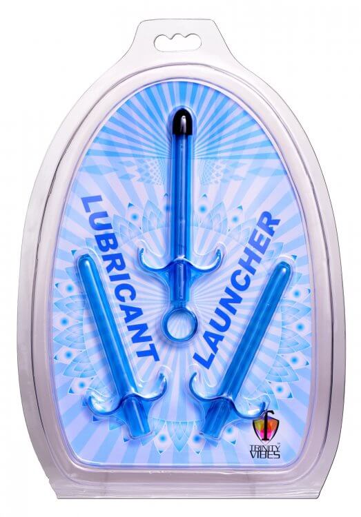 XR Brands Trinity Lubricant Launcher Set Of 3 Blue at $7.99
