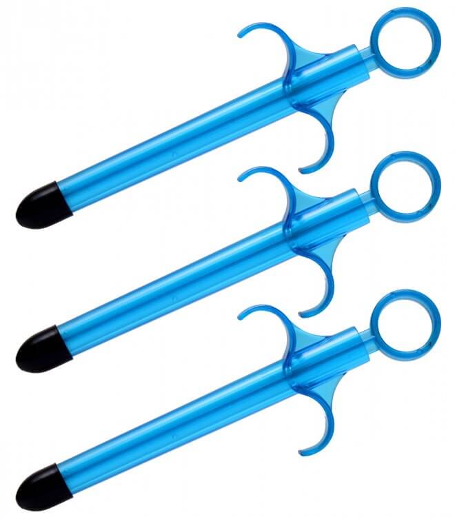 XR Brands Trinity Lubricant Launcher Set Of 3 Blue at $7.99