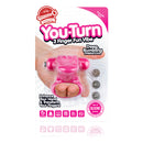 Screaming O Screaming O You Turn Finger Fun Vibe Strawberry Pink at $14.99