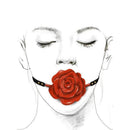 ZALO ZALO & UPKO Doll Designer Collection Rose Ball Gag at $54.99