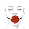 ZALO ZALO & UPKO Doll Designer Collection Rose Ball Gag at $54.99