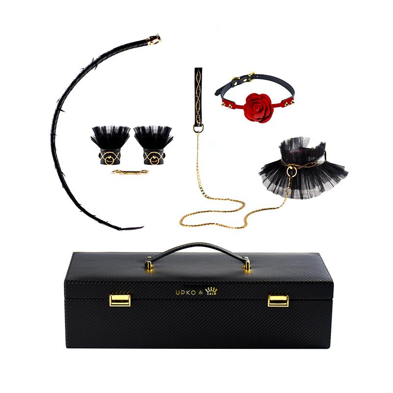 ZALO ZALO & UPKO Doll Designer Collection Luxurious & Romantic Bondage Play Kit at $599.99