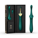 ZALO ZALO Bess Clitoral Massager Turquoise Green at $98.99