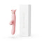 ZALO ZALO Rose Rabbit Vibrator Strawberry Pink at $88.99