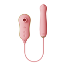 ZALO Unicorn Set Suction Massager Strawberry Pink