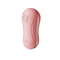 ZALO Unicorn Set Suction Massager Strawberry Pink pleasure device with gold unicorn detail