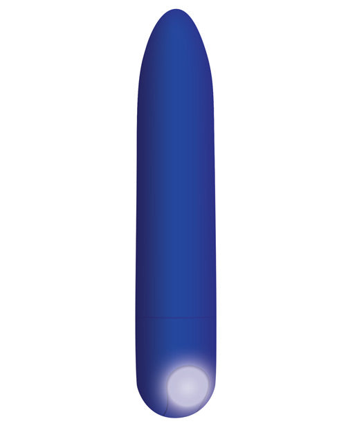 Evolved Novelties The All Mighty Rechargeable Bullet Vibrator Blue at $21.99