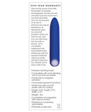 Evolved Novelties The All Mighty Rechargeable Bullet Vibrator Blue at $21.99