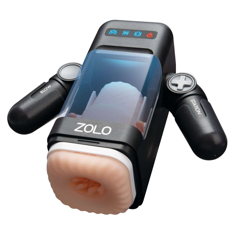 Zolo Blowstation Male Masturbator - Ultimate Pleasure Zolo Blowstation Male Masturbator - Ultimate Pleasure