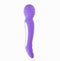 Maia Toys Zoe USB Rechargeable Dual Vibrating Pleasure Wand Purple at $54.99
