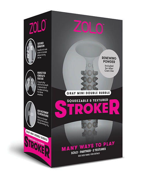 X-Gen Products Zolo Mini Stroker Gray at $11.99