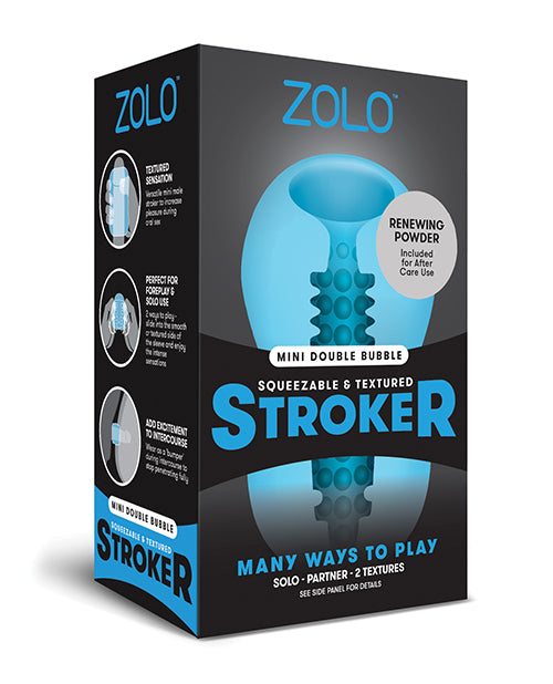 X-Gen Products Zolo Mini Stroker Blue at $11.99