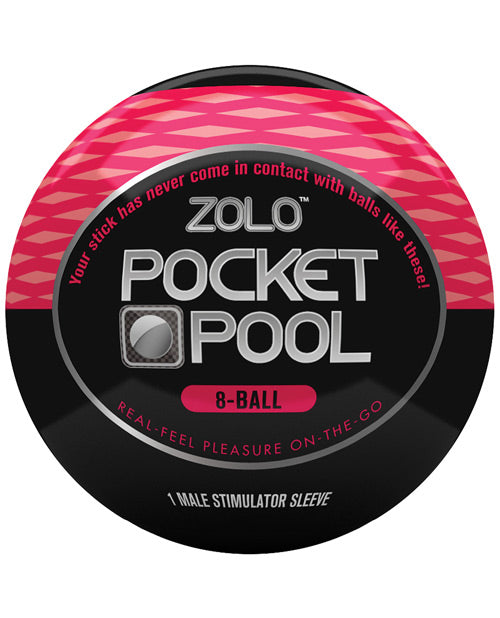 X-Gen Products Zolo Pocket Pool 8 Ball Stroker at $9.99