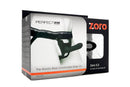 Perfect Fit Perfect Fit Brand Zoro 5.5 inches Strap On Black at $99.99
