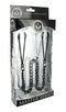 XR Brands Master Series Adjustable Black Nipple Tweezer Clamps at $11.99