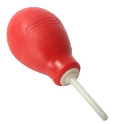 CLEANSTREAM ENEMA BULB RED-0