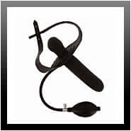 XR Brands MASTER SERIES INCUBUS INFLATABLE GAG at $45.99