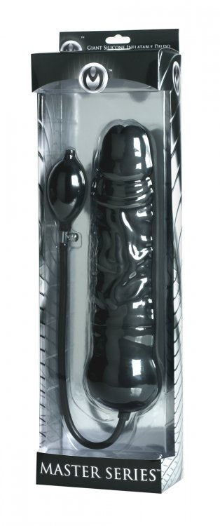 XR Brands Master Series Leviathan Giant Inflatable Dildo with Internal Core* at $57.99