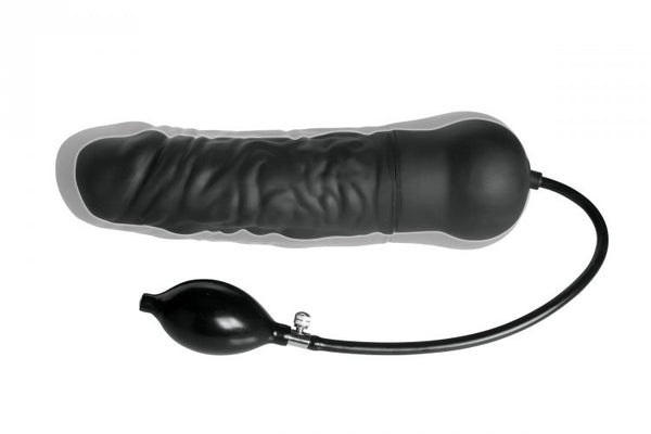 XR Brands Master Series Leviathan Giant Inflatable Dildo with Internal Core* at $57.99